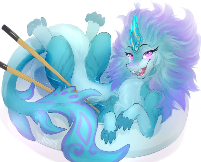 Raya and the Last Dragon Yiff