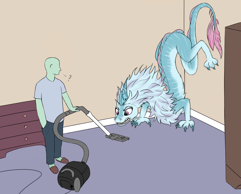 Raia and the last dragon Vore