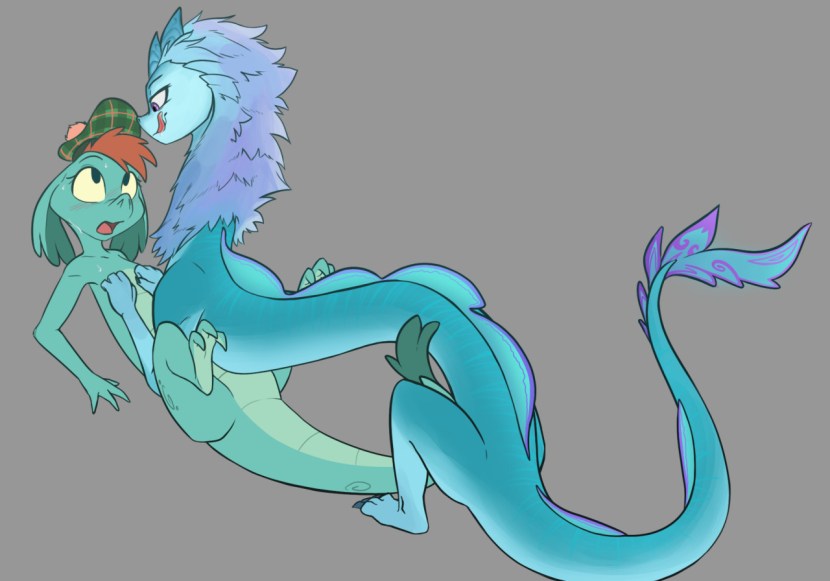 Sisa Dragon Ryia Hentai