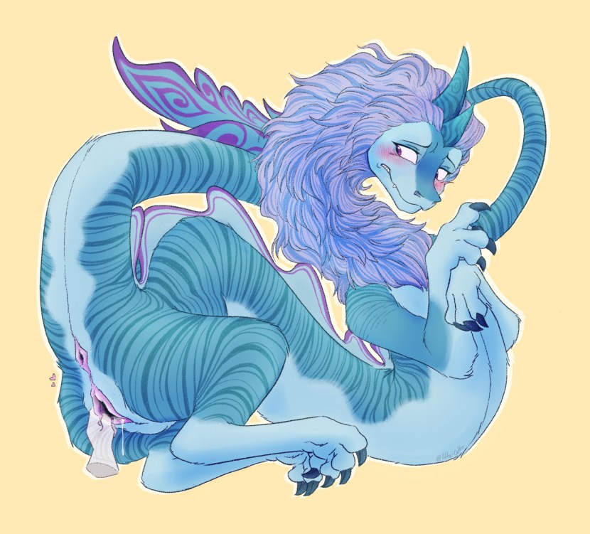 Paradise and the last dragon Hentai