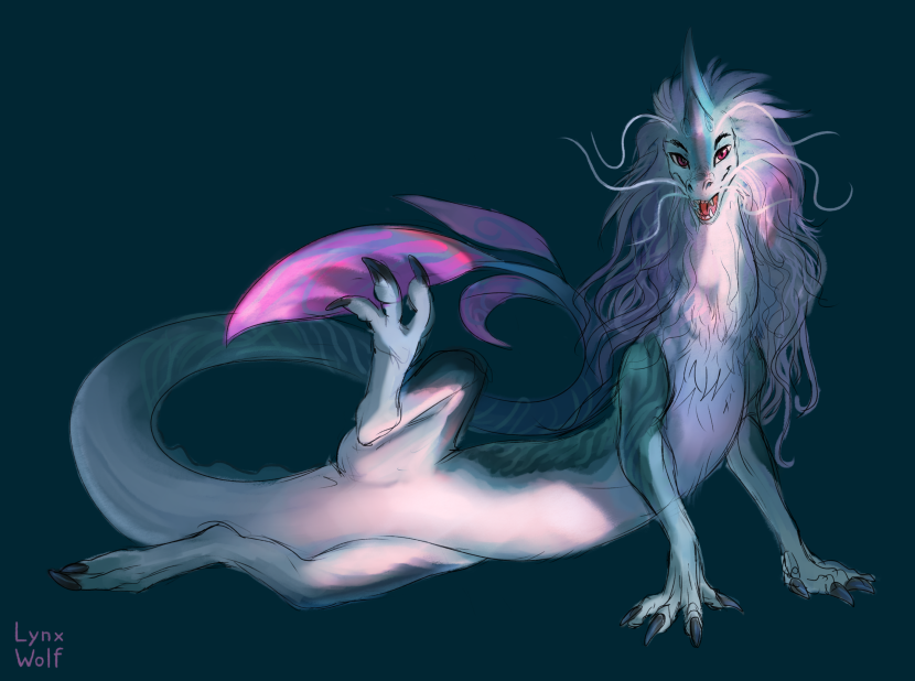 Paradise and last dragon naked paradise