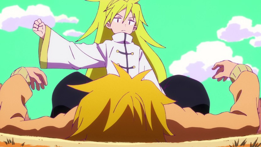 Heion Sedai No Idaten-Tachi Hentai Manga