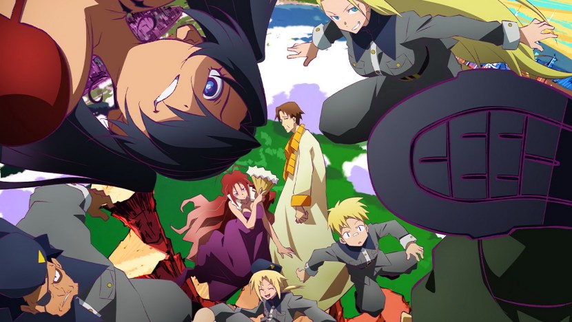 Divine Idataten in a peaceful generation