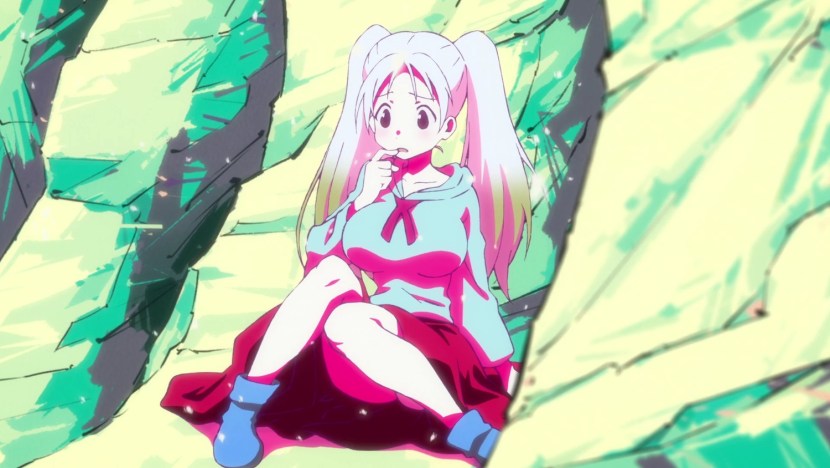 Deity Idaten in a peaceful generation of anime