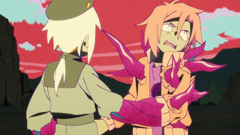 Deity Idataten in a peaceful generation 2021 anime