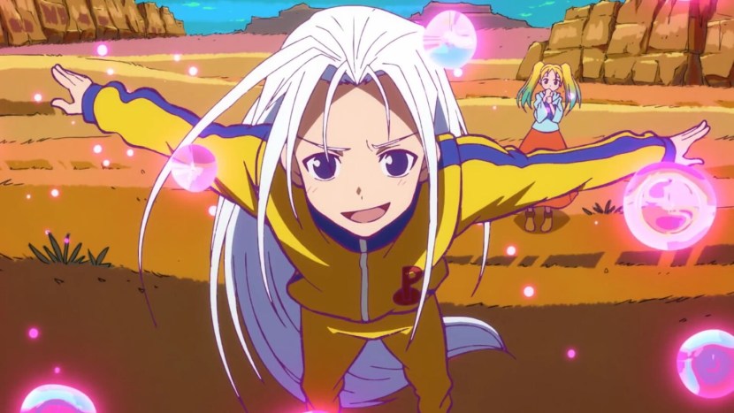 Deity Idataten in a peaceful generation 2021 anime