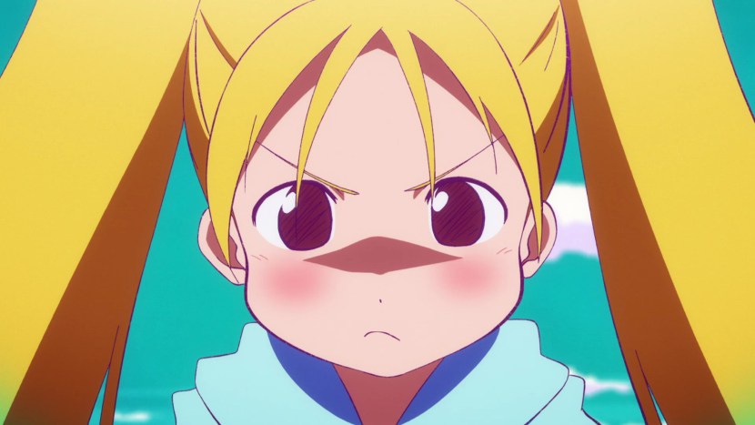 Deity Idaten in a peaceful generation Rin