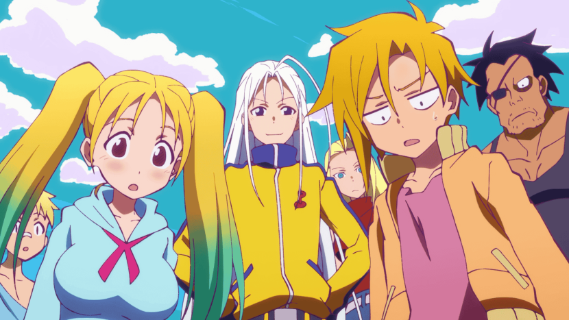 Heion Sedai No Idaten