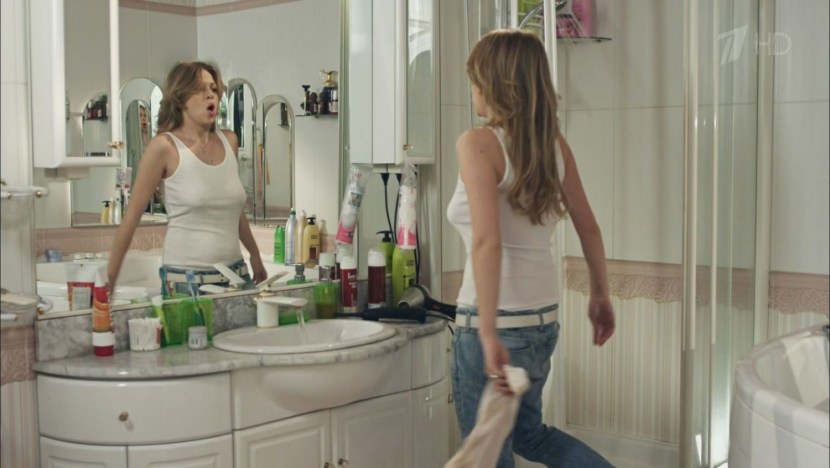 Diesel show Yana Glushchenko cowards