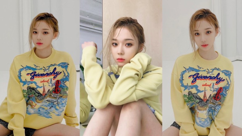 Veronica Lodge Riverdale in a swimsuit