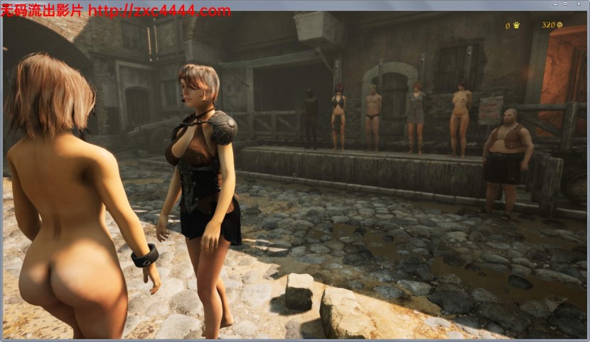 Erotic game Slaves of Rome