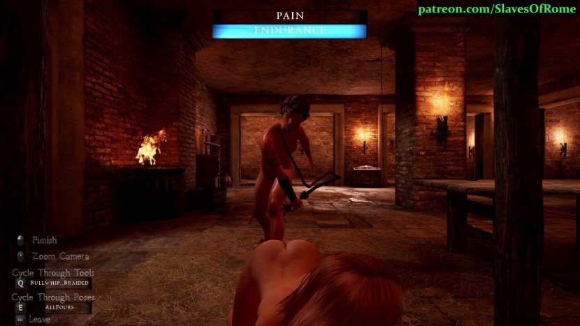 Erotic films about slaves