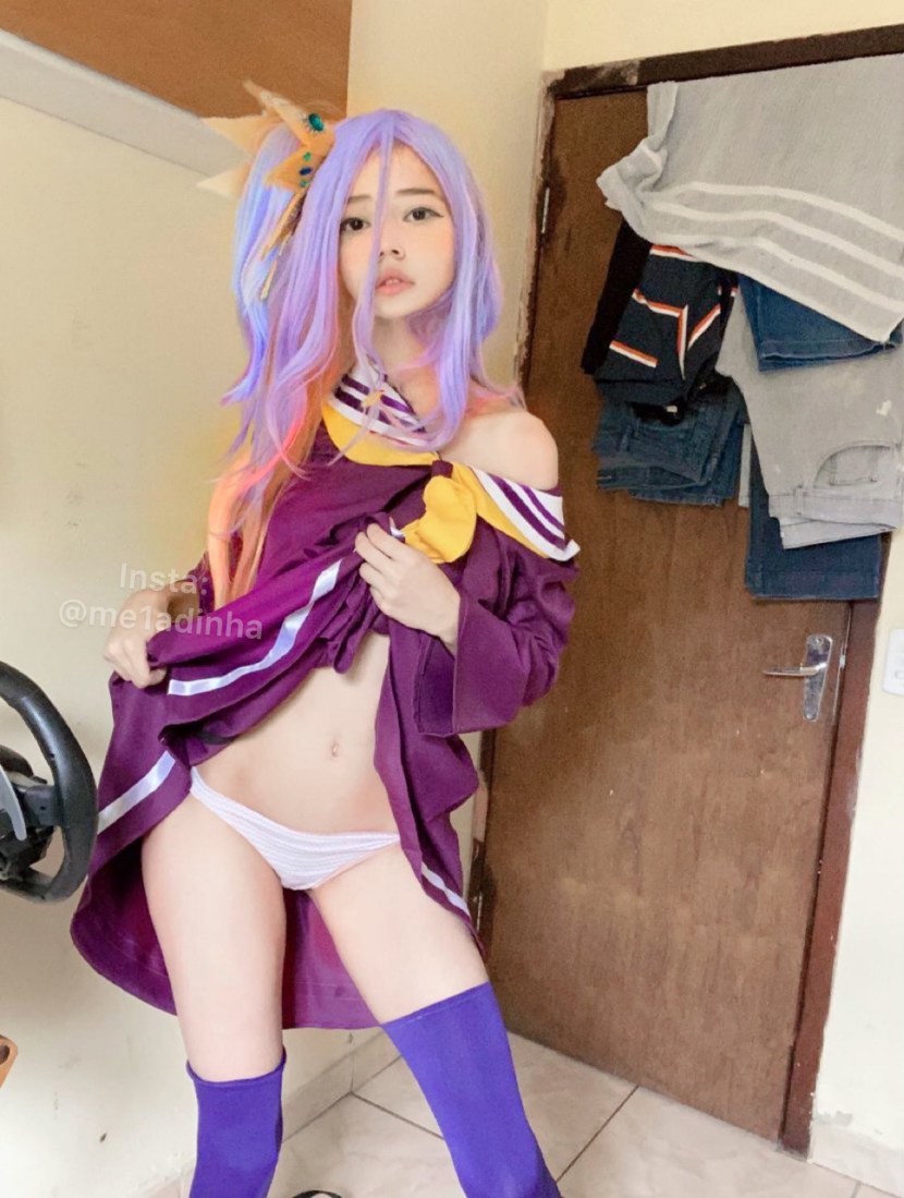Me1adinha cosplayer