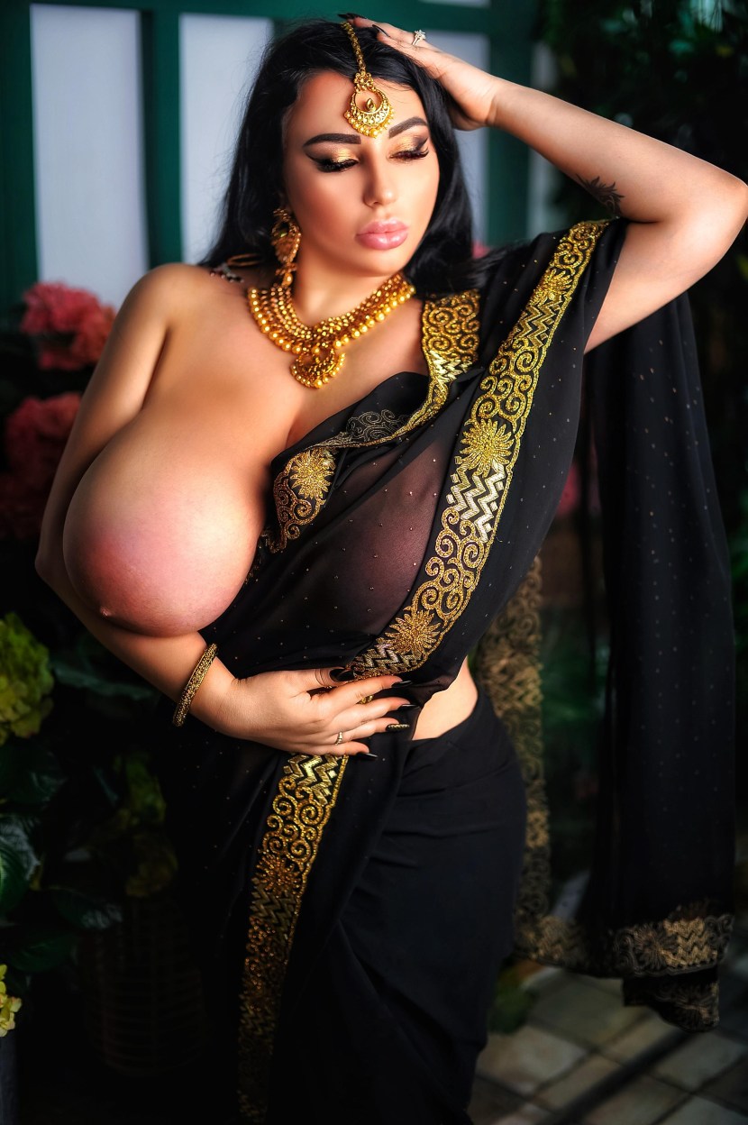 Anastasia Berthier is naked