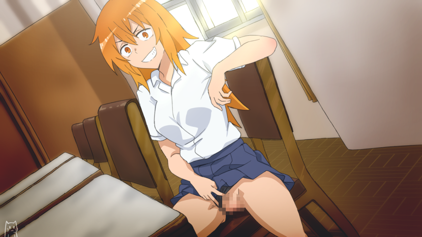 GAMO Chan Nagatoro Hentai