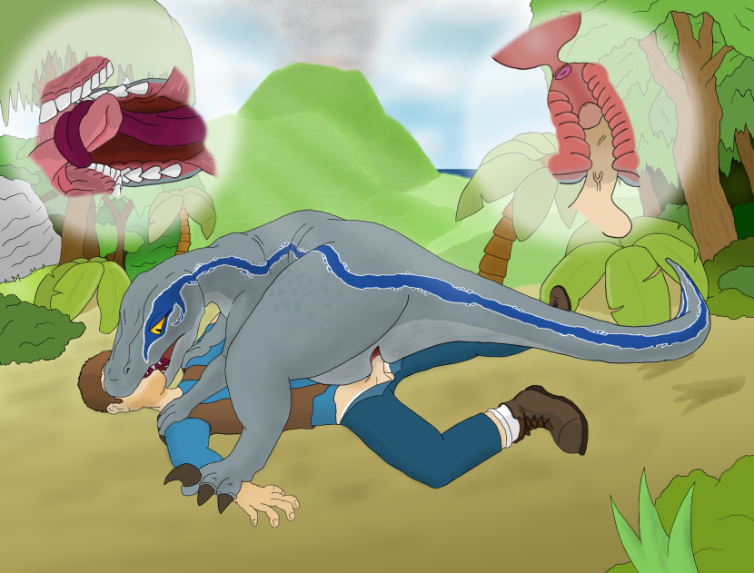 Jurassic World Hentai