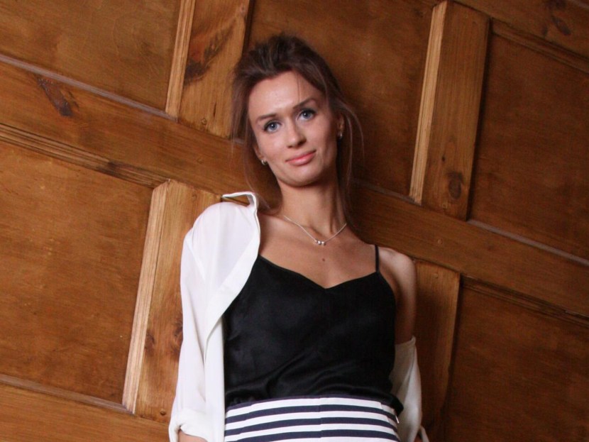 Porn actress Michel Greco