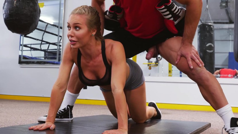 Nicole Eniston Fitonyashki