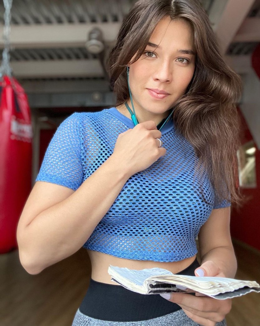 Dasha Ostrovskaya is hot