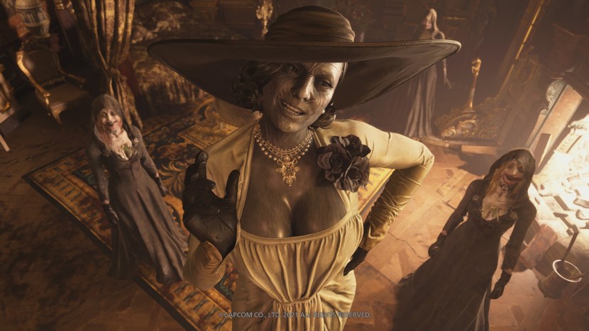 Resident Evil Village Lady Dimitrescu