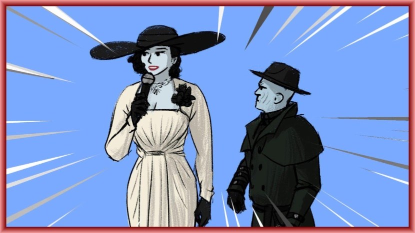 Resident Evil Village Growth Lady Dimitrescu