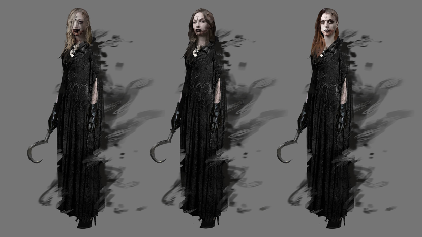 Lady Dimitrescu daughter Resident Evil