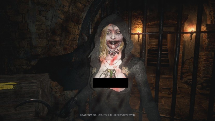 Resident Evil Village Lady Dimitresu 18
