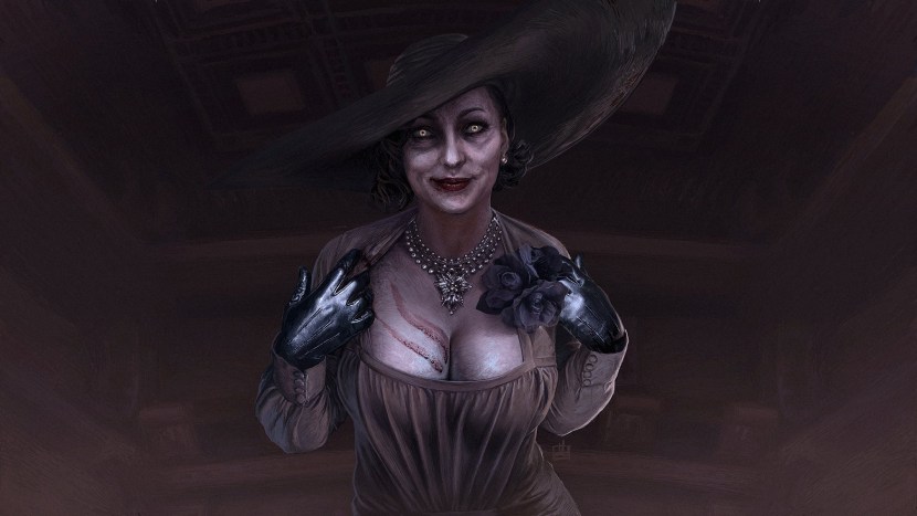 Resident Evil Village Lady Dimitrescu