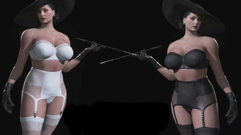 Lady Dimitrescu Resident Evil Mod
