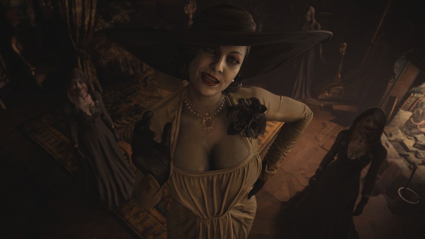 Resident Evil Village daughter Lady Dimitrescu