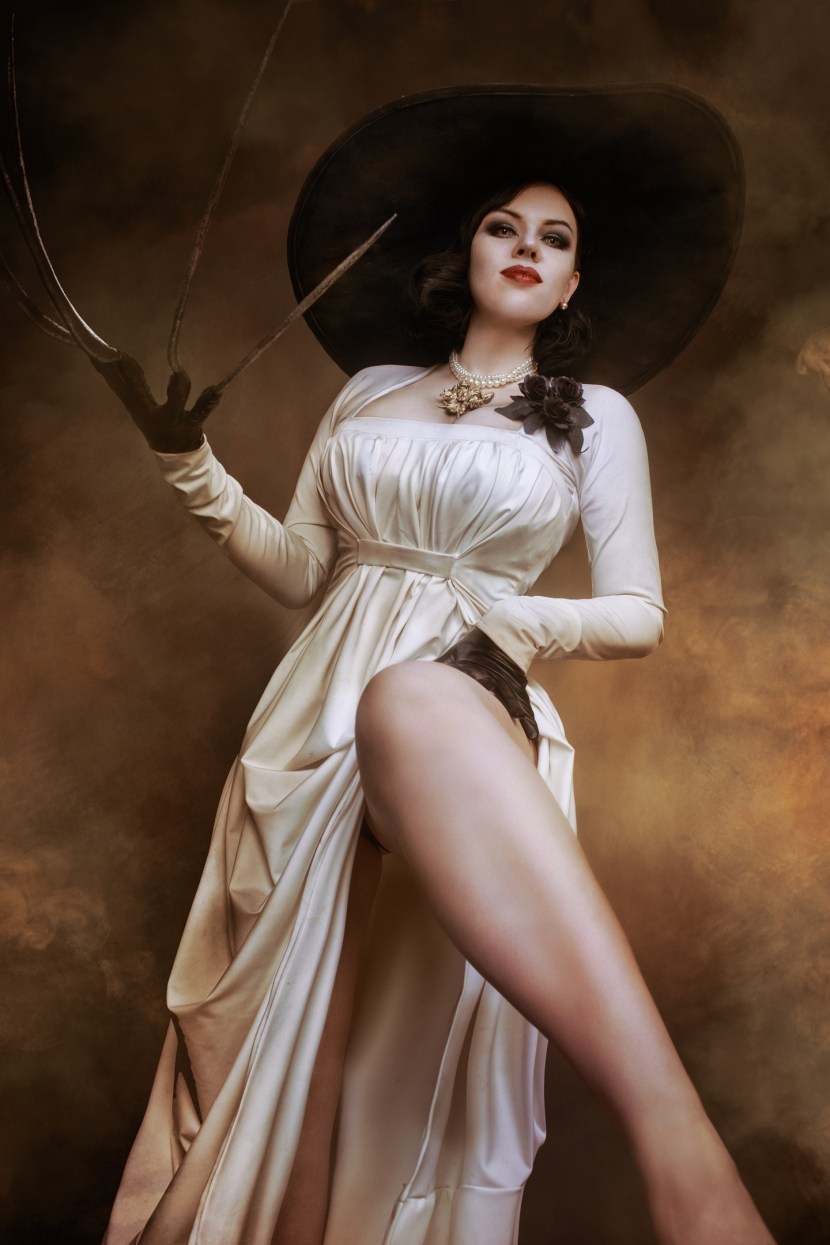 Resident Evil Village Lady Dimitrecu Cosplay