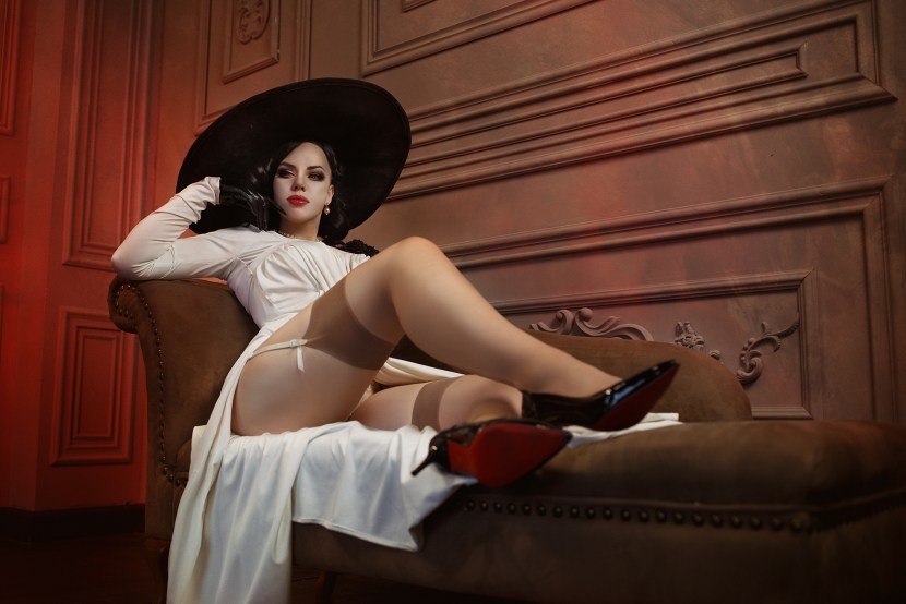 Lady Dimitrescu anime