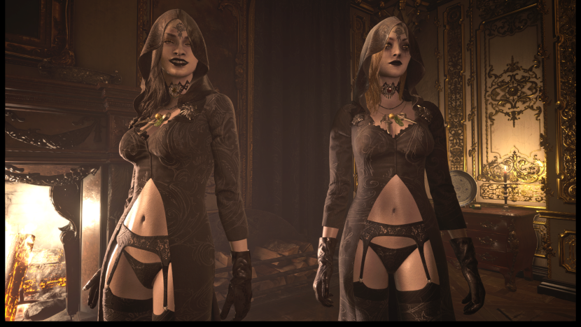 Lady Demitress Resident Evil Village