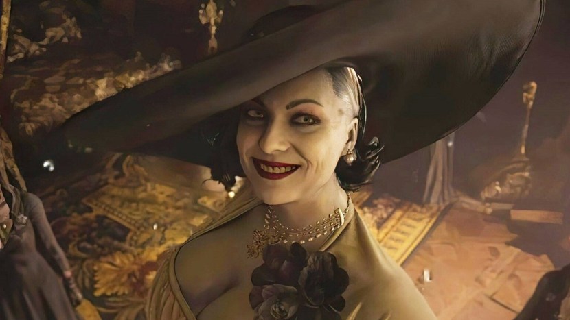 Lady Dimitrescu Resident Evil 8