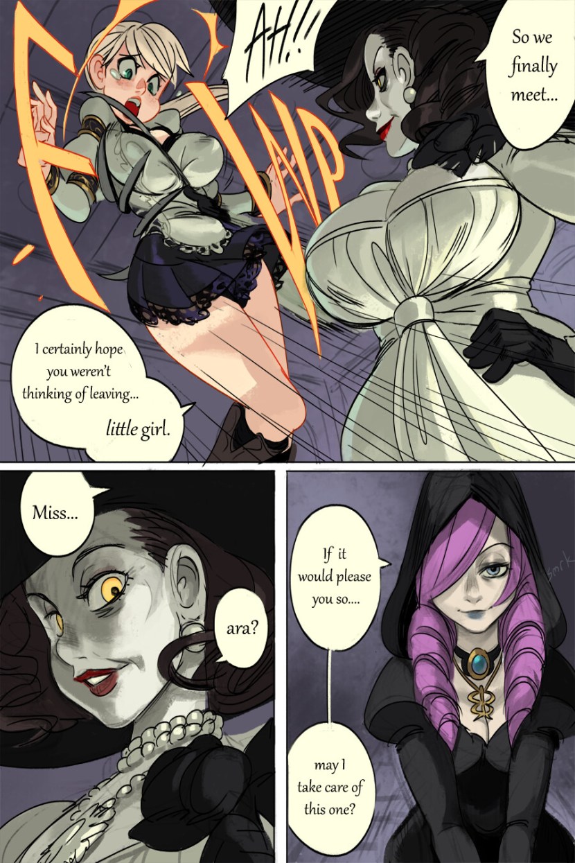 Hentai Manga Haunted First Time
