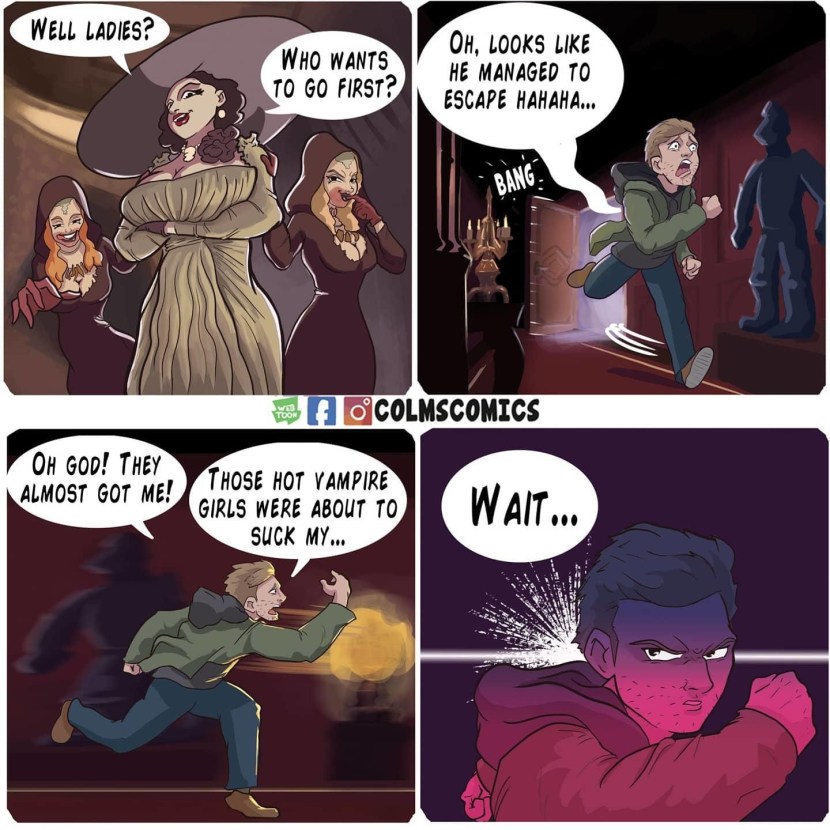 Jokes about the relations of men and women