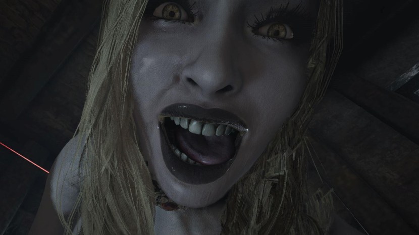 Lady Dimitrescu Resident Evil Ass
