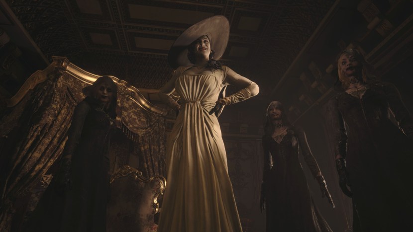 Lady Dimitrescu resident
