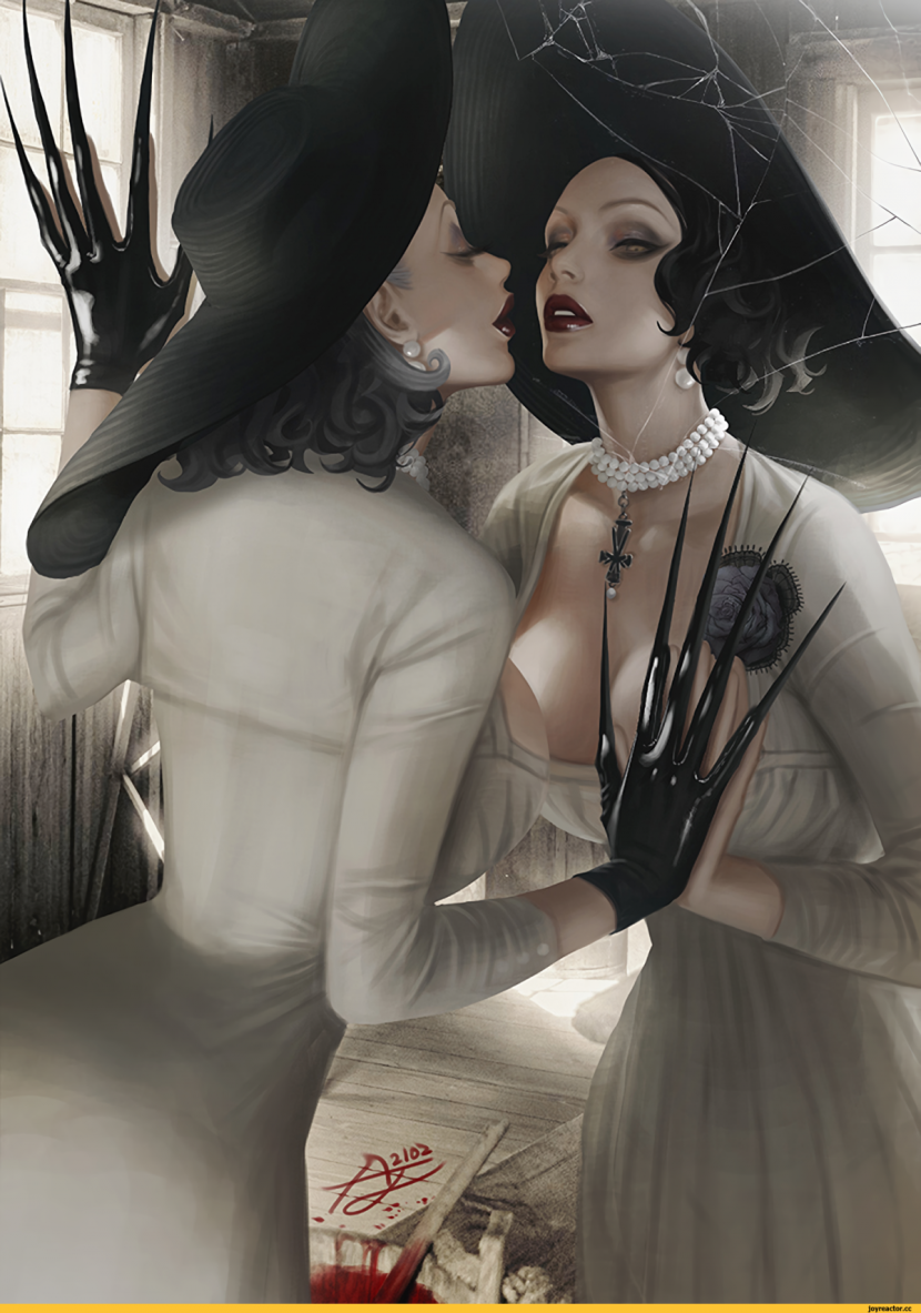 Resident Evil Village Lady Dimitrescu