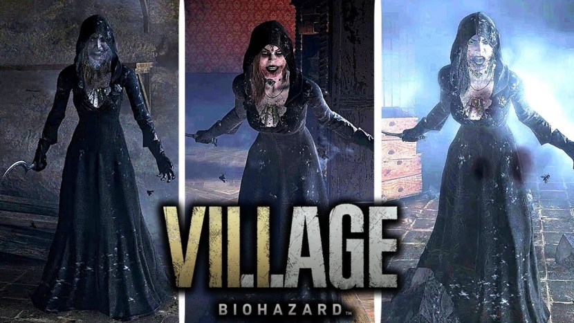 Resident Evil 8 Village daughter Dimitrescu