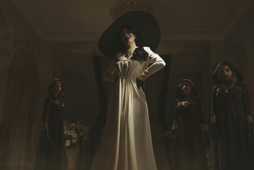Lady Dimitrescu Resident Evil 8