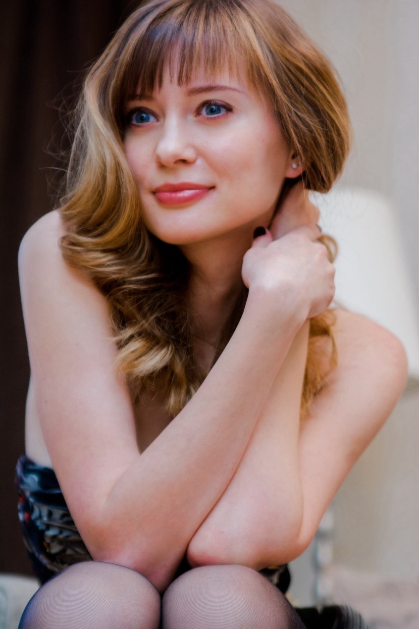 Alena Konstantinova Moscow