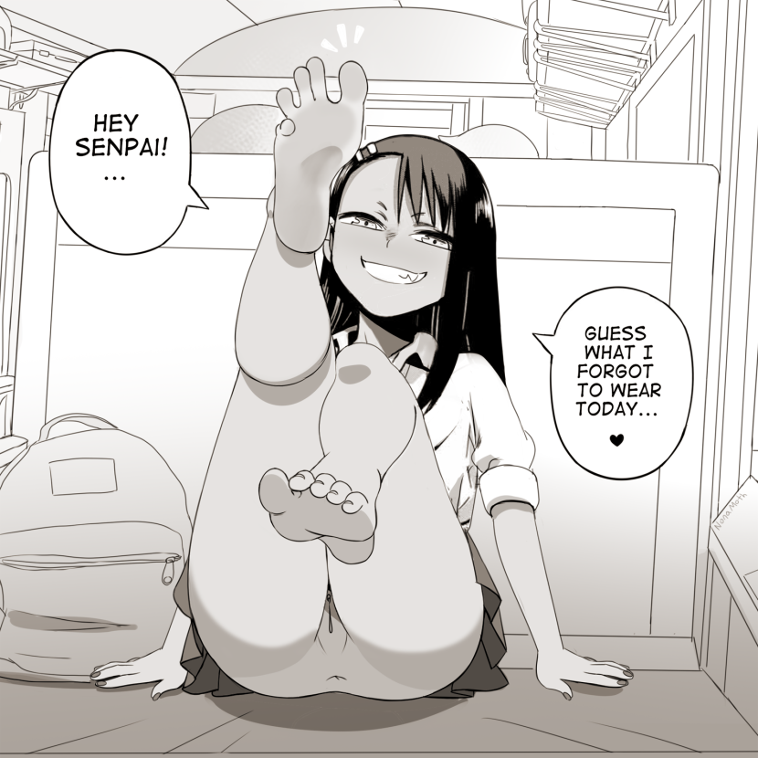 Donmet Bully Me, Nagatoro Hentai Manga