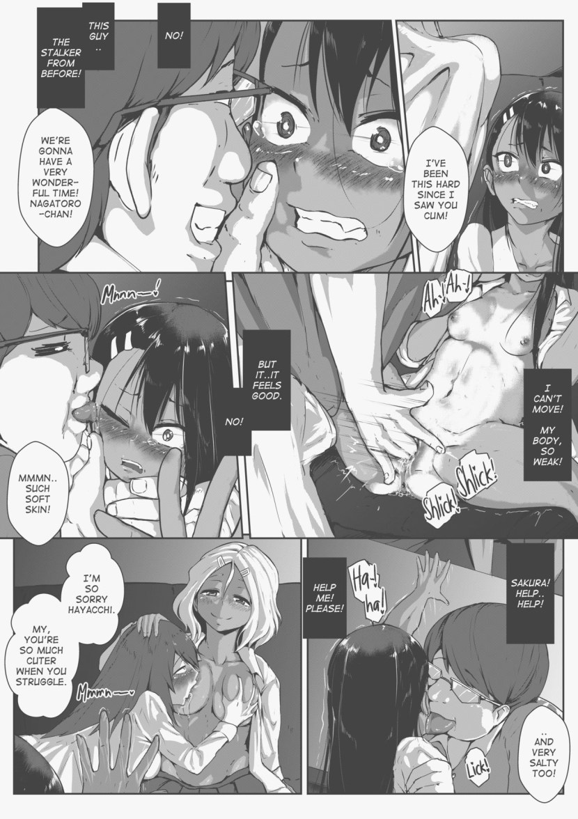 Nagatoro San Manga Hentai Rape