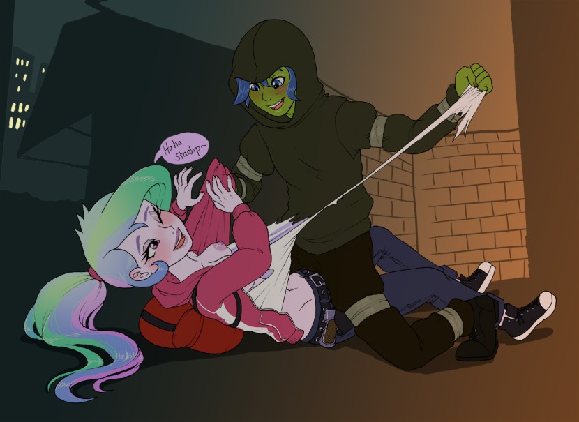 Dead Ahead girl Zombie Hentai