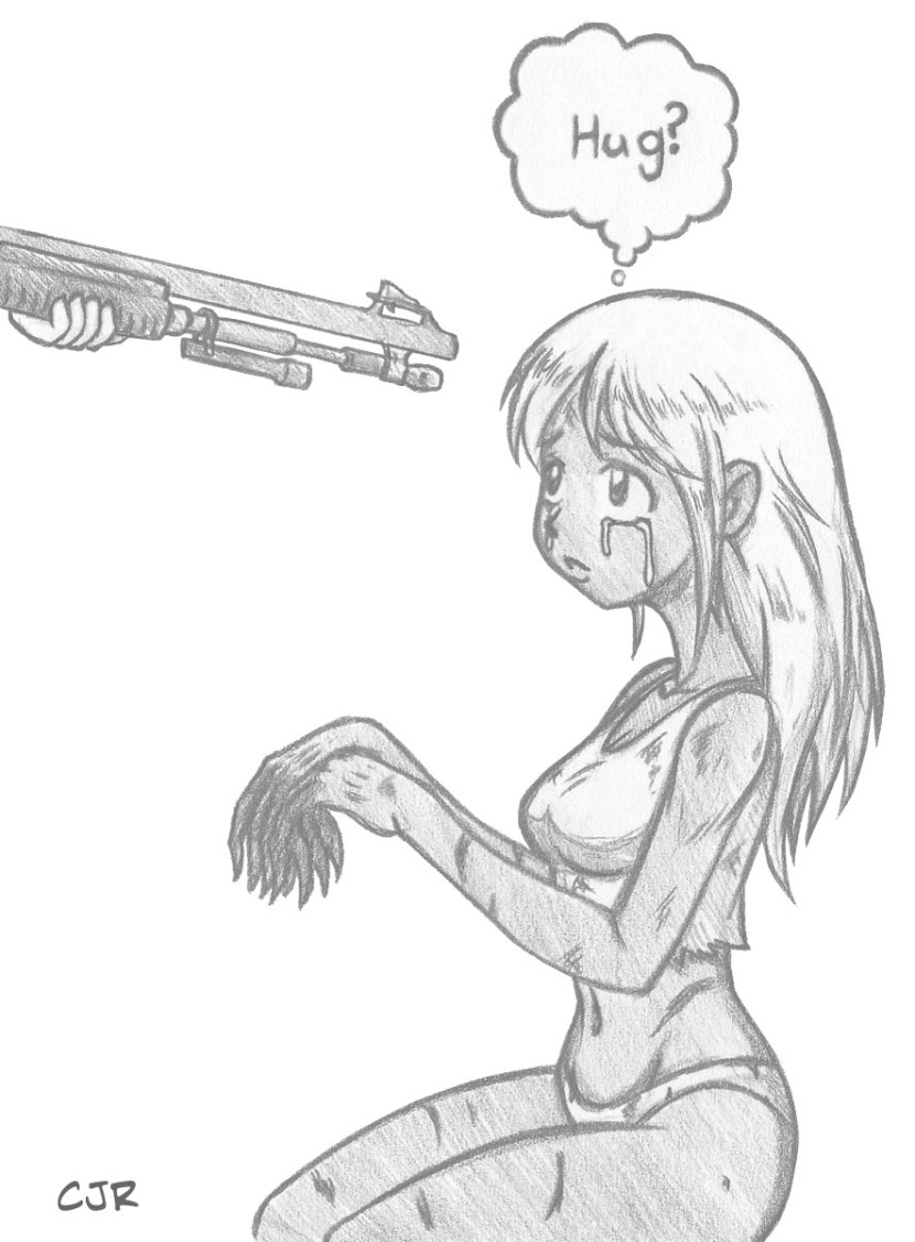 Hentai Left 4 Dead 2 Witch comic