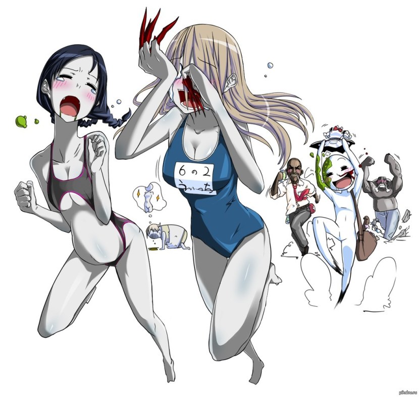 Left 4 Dead Witch and Hentai Hunter