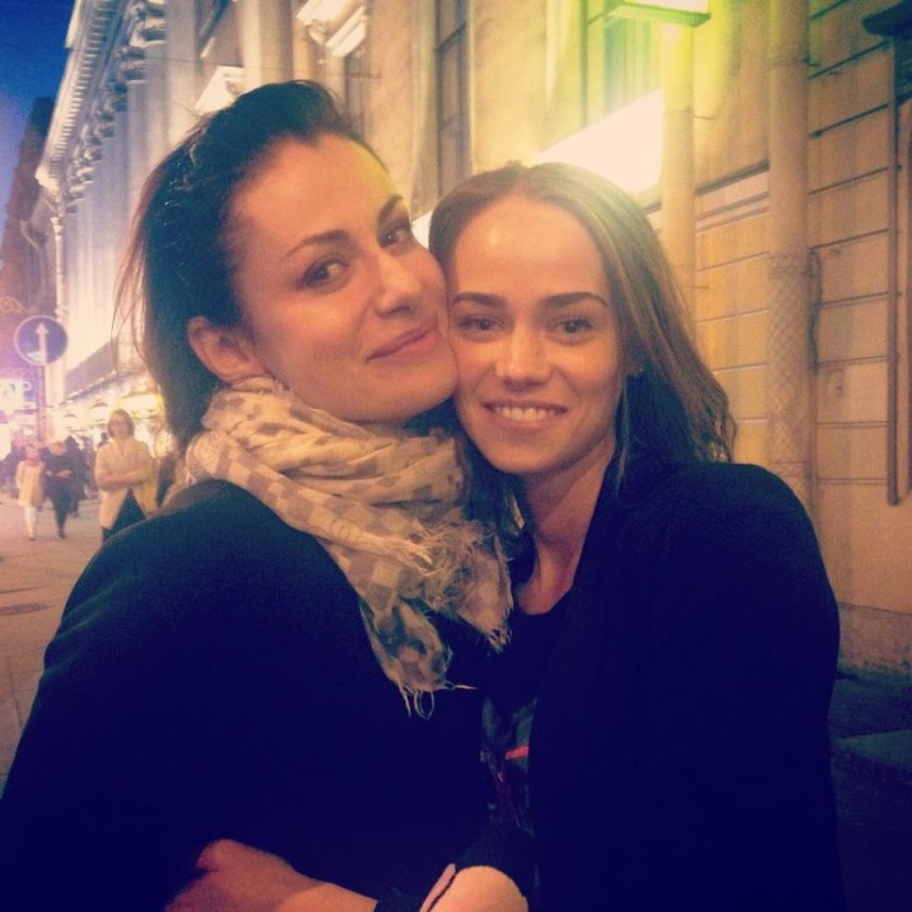 Katerina Kovalchuk sister Anna Kovalchuk