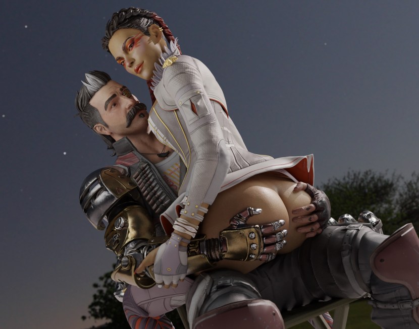 Khoraizon Apex Legends Futanari Polonny