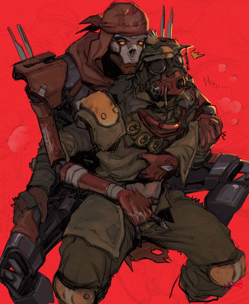 Wraith Apex Naked Having Sex with Octane